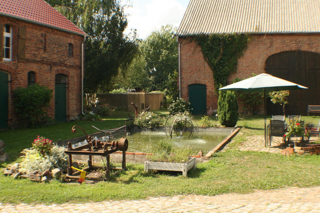 Pension Kunsthof Dahrenstedt 외부 사진