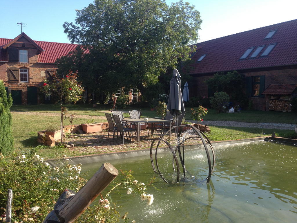 Pension Kunsthof Dahrenstedt 외부 사진