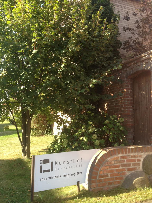 Pension Kunsthof Dahrenstedt 외부 사진