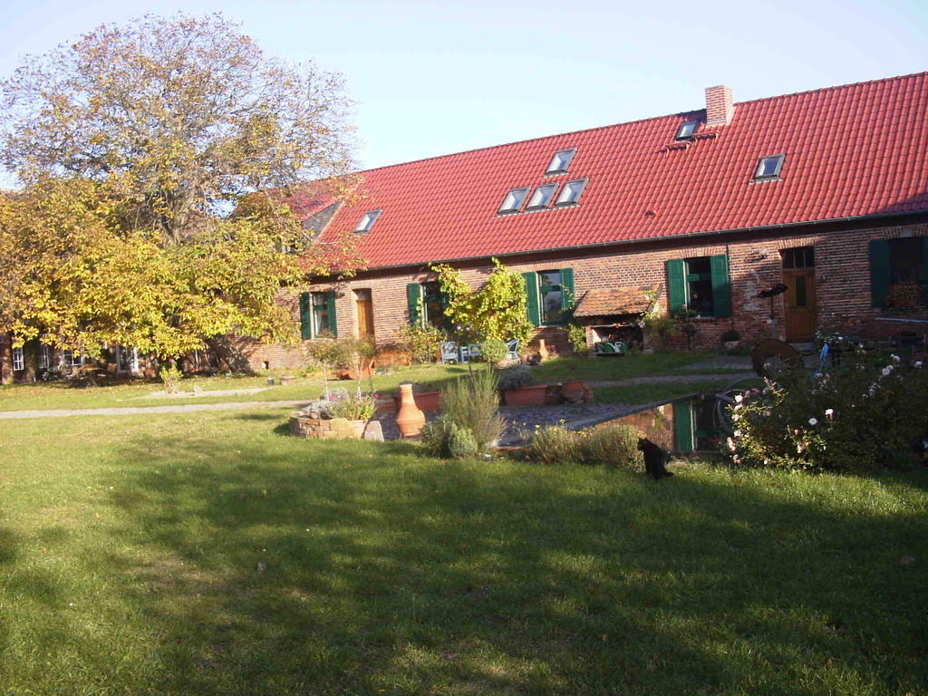 Pension Kunsthof Dahrenstedt 외부 사진
